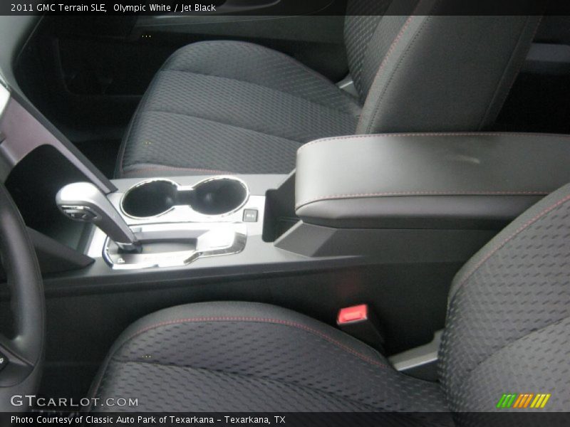 Olympic White / Jet Black 2011 GMC Terrain SLE