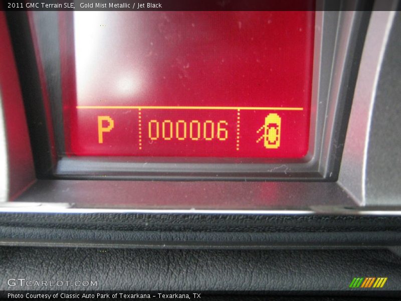 Gold Mist Metallic / Jet Black 2011 GMC Terrain SLE