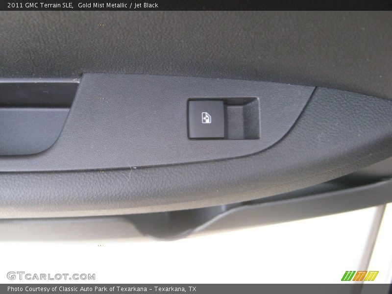 Gold Mist Metallic / Jet Black 2011 GMC Terrain SLE