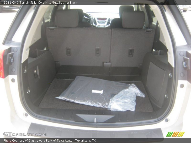 Gold Mist Metallic / Jet Black 2011 GMC Terrain SLE