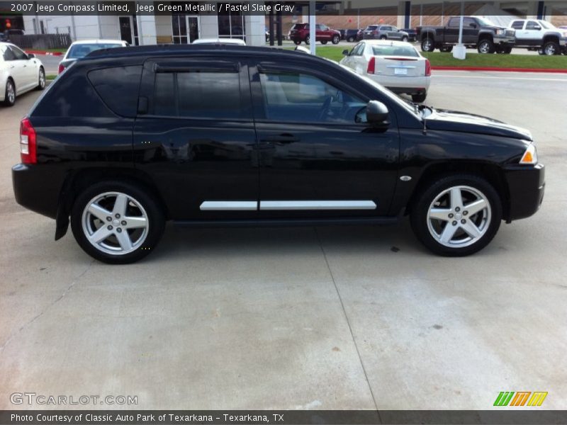 Jeep Green Metallic / Pastel Slate Gray 2007 Jeep Compass Limited