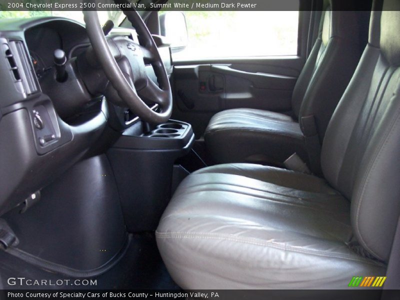 Summit White / Medium Dark Pewter 2004 Chevrolet Express 2500 Commercial Van