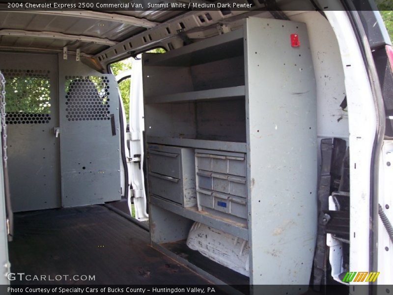 Summit White / Medium Dark Pewter 2004 Chevrolet Express 2500 Commercial Van