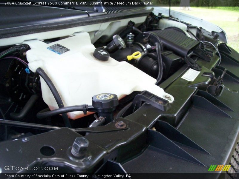  2004 Express 2500 Commercial Van Engine - 4.8 Liter OHV 16-Valve Vortec V8