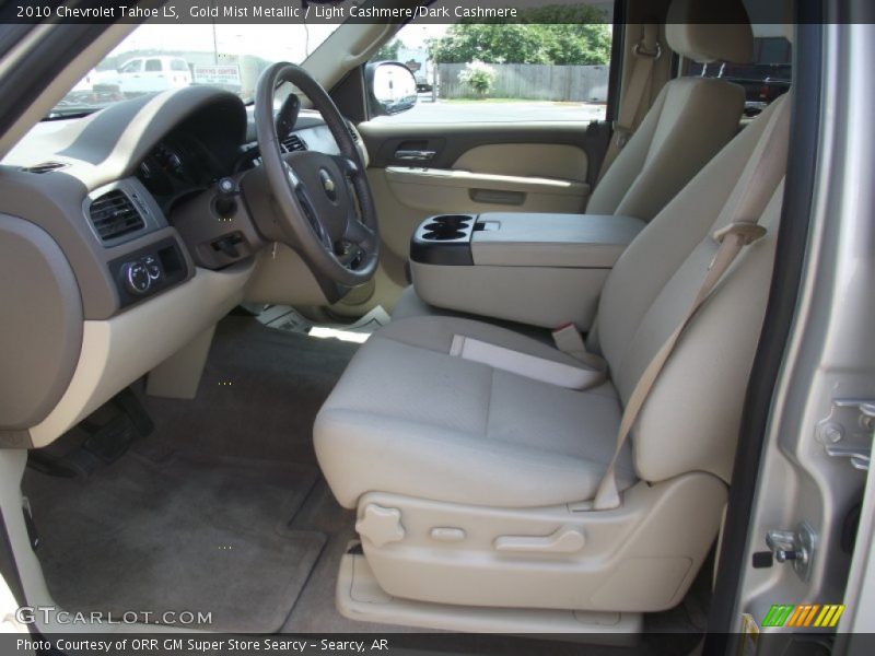 Gold Mist Metallic / Light Cashmere/Dark Cashmere 2010 Chevrolet Tahoe LS