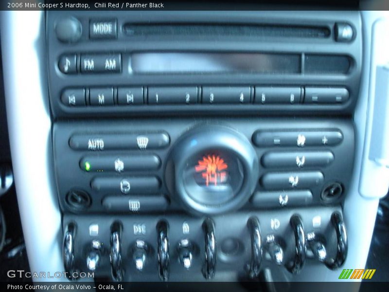 Chili Red / Panther Black 2006 Mini Cooper S Hardtop