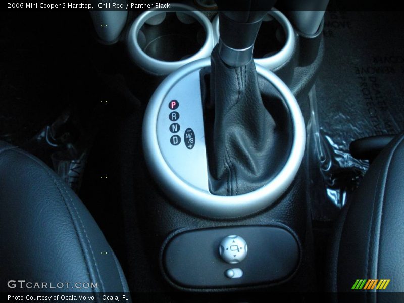 Chili Red / Panther Black 2006 Mini Cooper S Hardtop