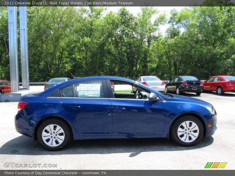  2012 Cruze LS Blue Topaz Metallic
