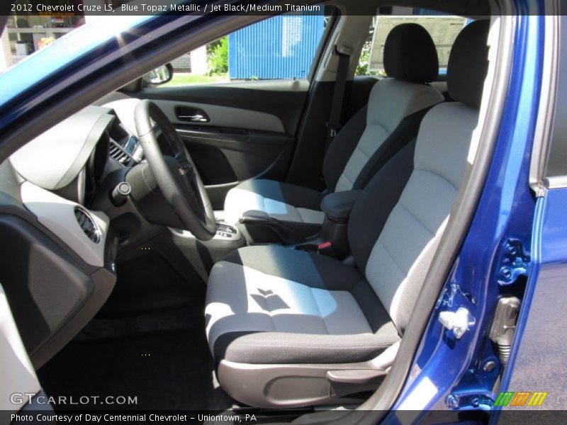  2012 Cruze LS Jet Black/Medium Titanium Interior