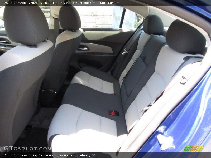  2012 Cruze LS Jet Black/Medium Titanium Interior