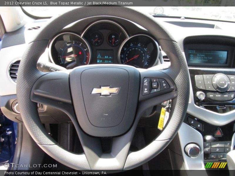  2012 Cruze LS Steering Wheel