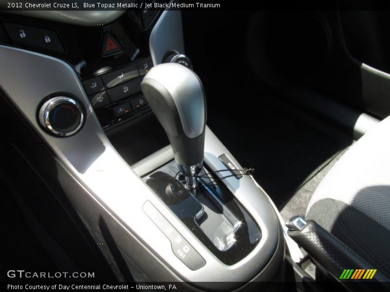  2012 Cruze LS 6 Speed Automatic Shifter