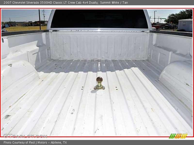 Summit White / Tan 2007 Chevrolet Silverado 3500HD Classic LT Crew Cab 4x4 Dually