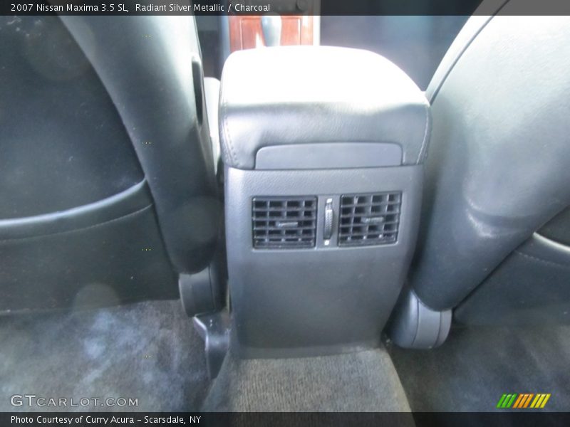 Radiant Silver Metallic / Charcoal 2007 Nissan Maxima 3.5 SL