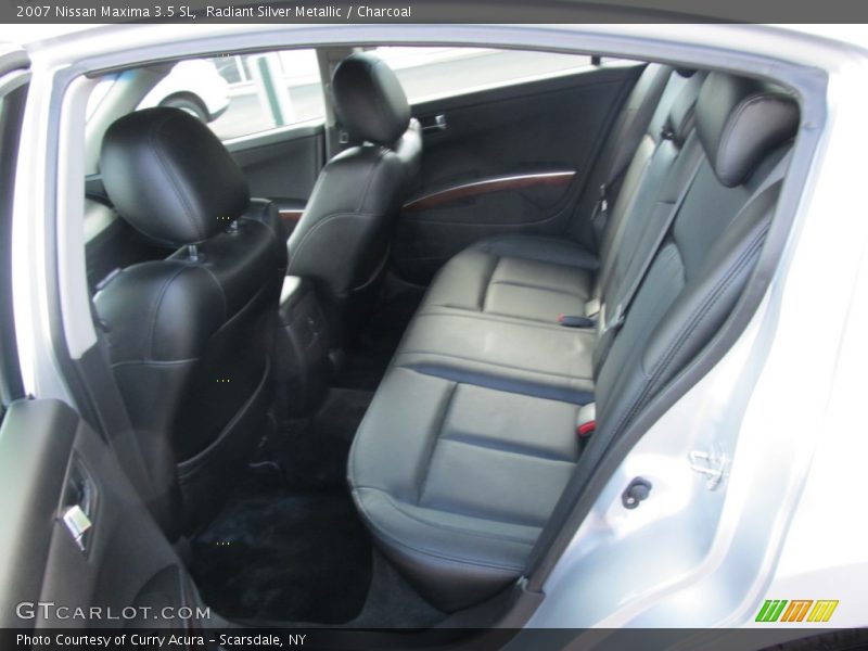 Radiant Silver Metallic / Charcoal 2007 Nissan Maxima 3.5 SL