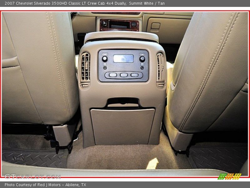 Summit White / Tan 2007 Chevrolet Silverado 3500HD Classic LT Crew Cab 4x4 Dually