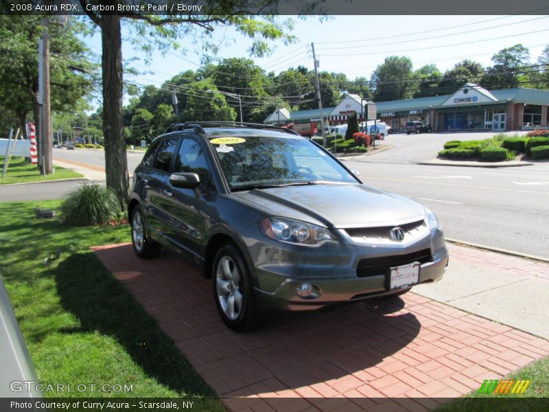 Carbon Bronze Pearl / Ebony 2008 Acura RDX