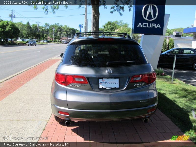 Carbon Bronze Pearl / Ebony 2008 Acura RDX