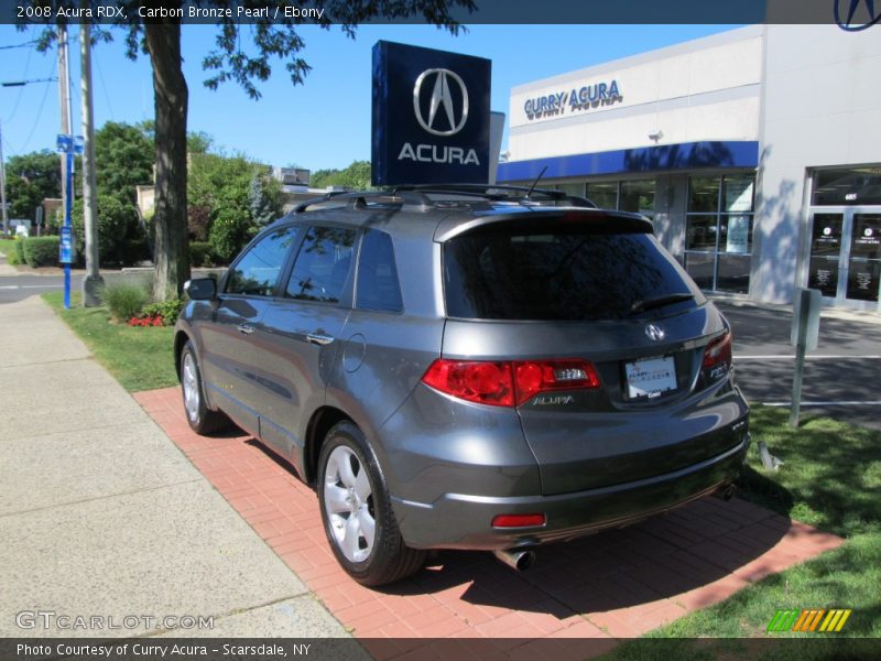 Carbon Bronze Pearl / Ebony 2008 Acura RDX
