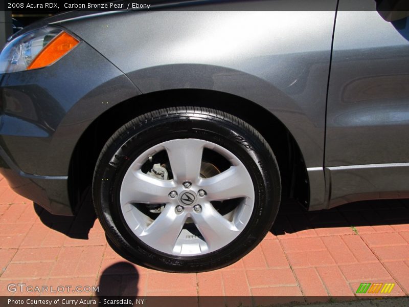 Carbon Bronze Pearl / Ebony 2008 Acura RDX