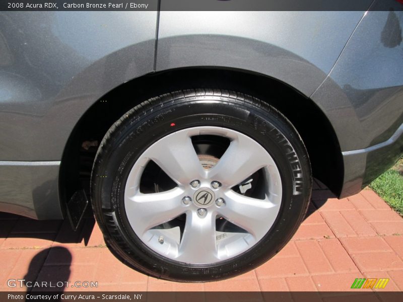 Carbon Bronze Pearl / Ebony 2008 Acura RDX
