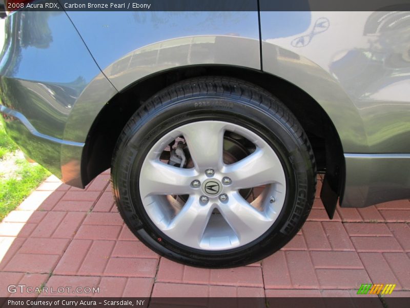 Carbon Bronze Pearl / Ebony 2008 Acura RDX