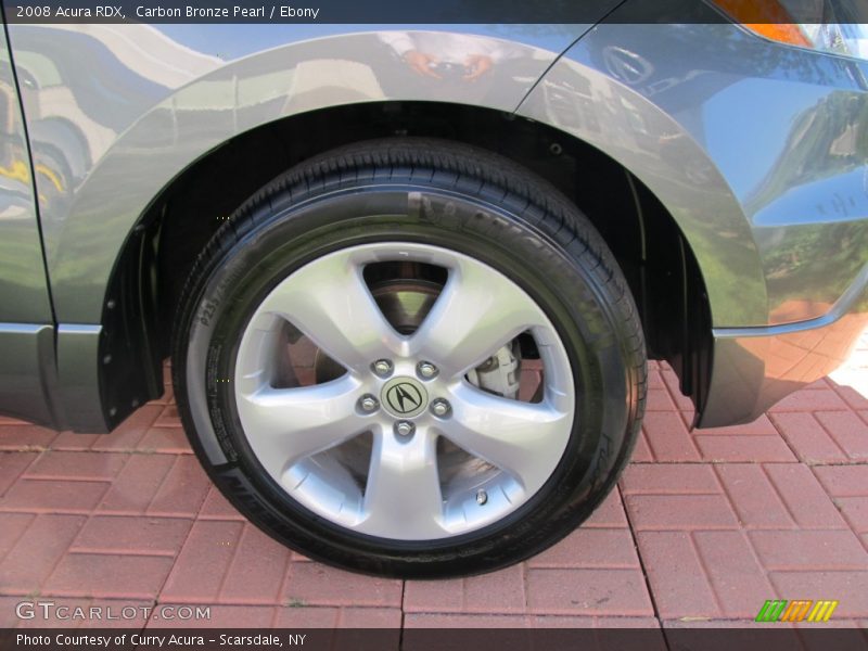 Carbon Bronze Pearl / Ebony 2008 Acura RDX