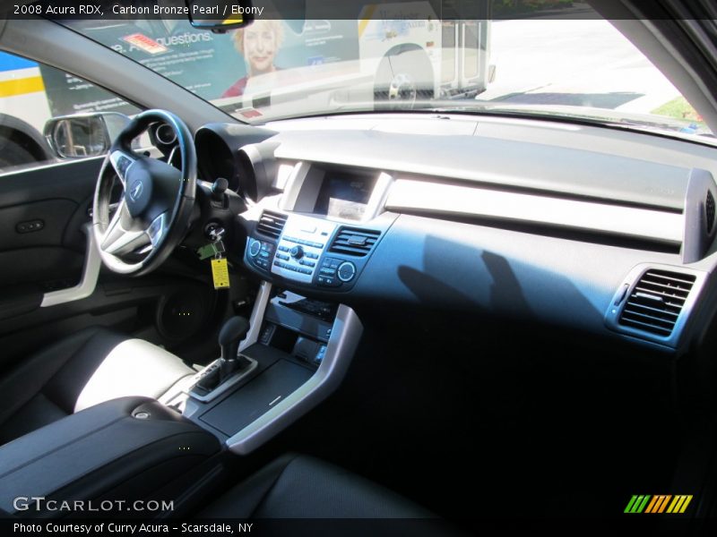 Carbon Bronze Pearl / Ebony 2008 Acura RDX