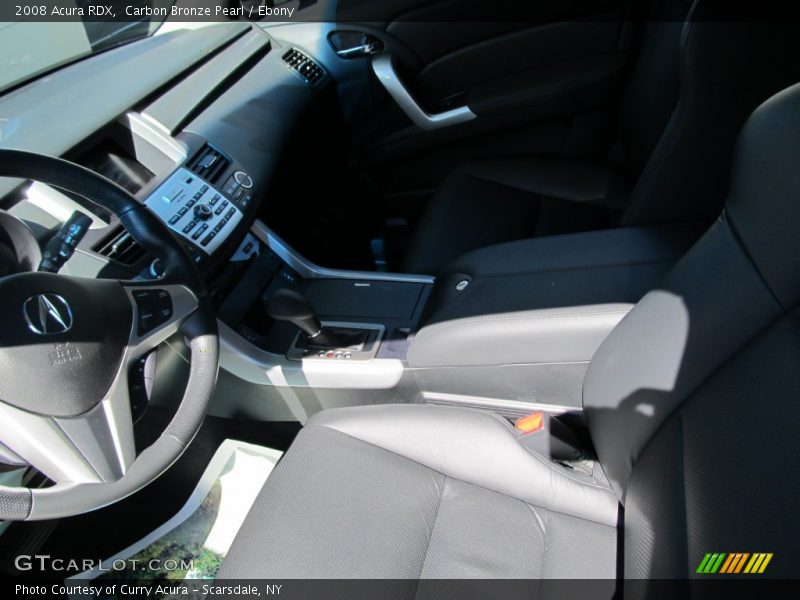 Carbon Bronze Pearl / Ebony 2008 Acura RDX