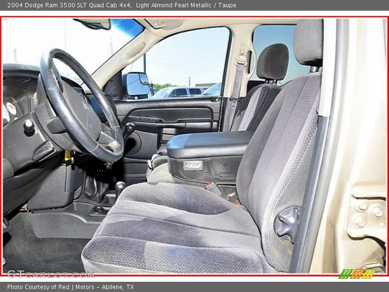 Light Almond Pearl Metallic / Taupe 2004 Dodge Ram 3500 SLT Quad Cab 4x4