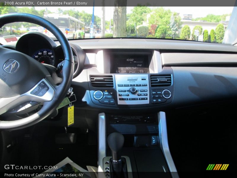 Carbon Bronze Pearl / Ebony 2008 Acura RDX