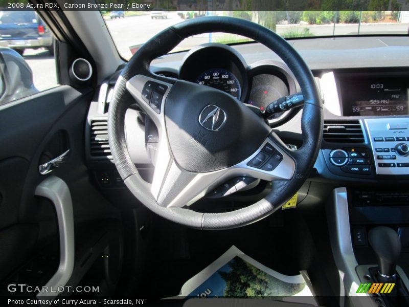 Carbon Bronze Pearl / Ebony 2008 Acura RDX