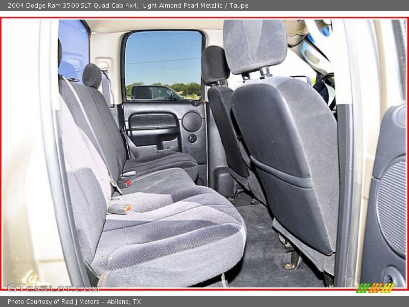 Light Almond Pearl Metallic / Taupe 2004 Dodge Ram 3500 SLT Quad Cab 4x4