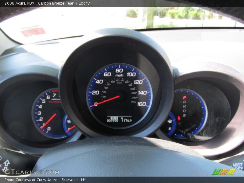 Carbon Bronze Pearl / Ebony 2008 Acura RDX