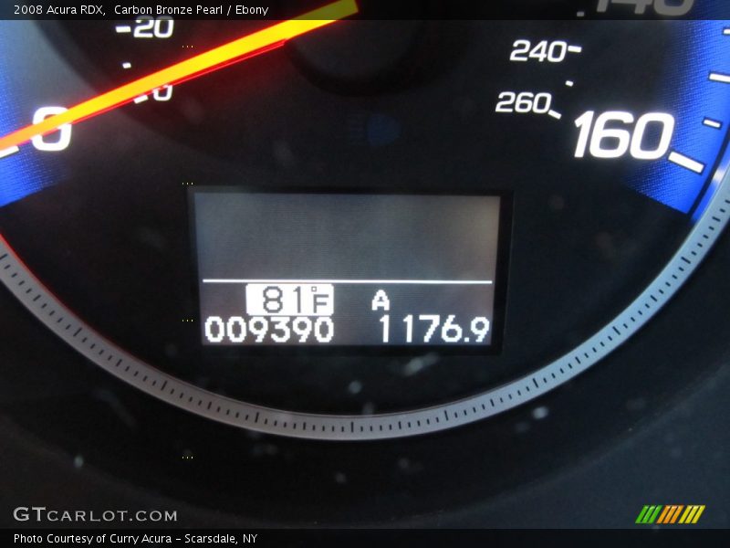 Carbon Bronze Pearl / Ebony 2008 Acura RDX