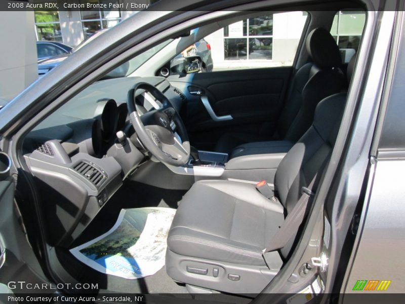 Carbon Bronze Pearl / Ebony 2008 Acura RDX
