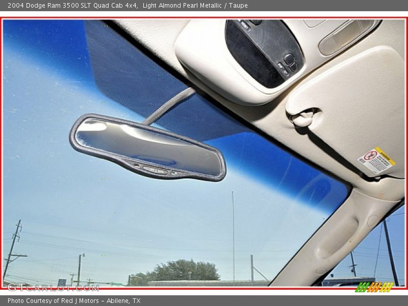 Light Almond Pearl Metallic / Taupe 2004 Dodge Ram 3500 SLT Quad Cab 4x4