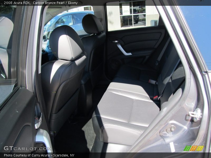 Carbon Bronze Pearl / Ebony 2008 Acura RDX