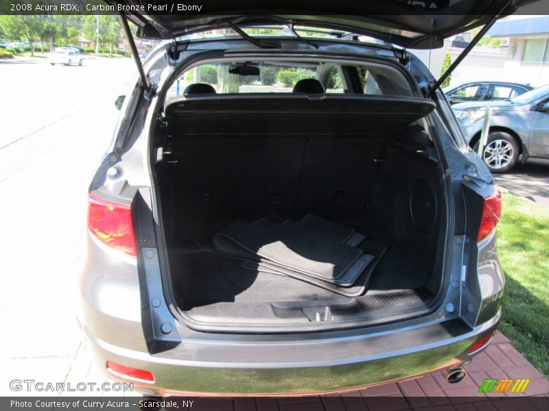 Carbon Bronze Pearl / Ebony 2008 Acura RDX