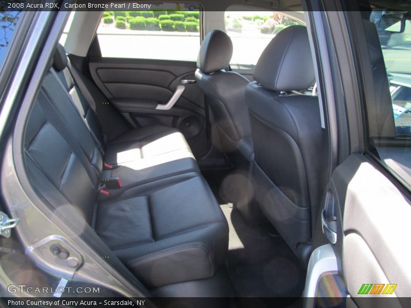 Carbon Bronze Pearl / Ebony 2008 Acura RDX