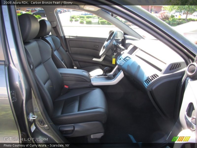 Carbon Bronze Pearl / Ebony 2008 Acura RDX