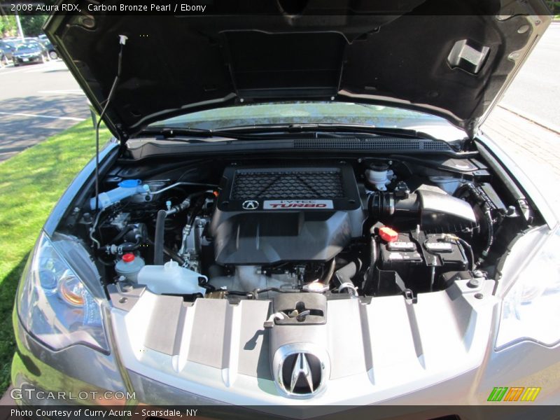 Carbon Bronze Pearl / Ebony 2008 Acura RDX
