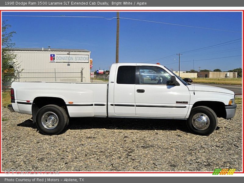  1998 Ram 3500 Laramie SLT Extended Cab Dually Bright White