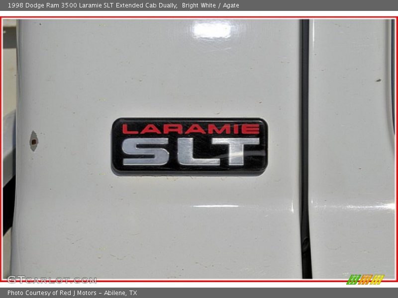  1998 Ram 3500 Laramie SLT Extended Cab Dually Logo