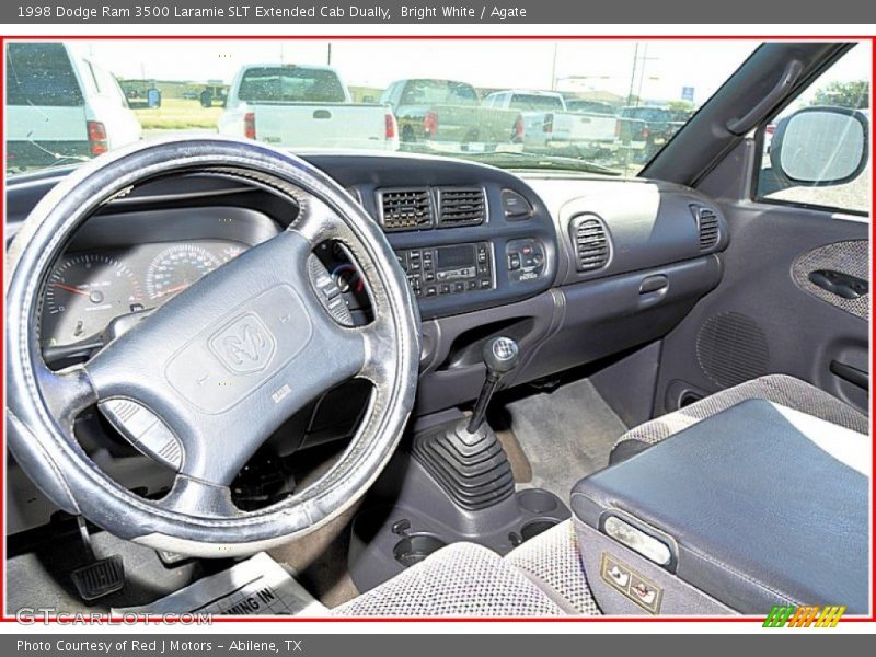 Dashboard of 1998 Ram 3500 Laramie SLT Extended Cab Dually
