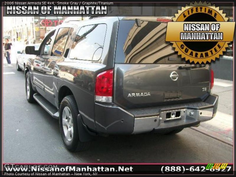 Smoke Gray / Graphite/Titanium 2006 Nissan Armada SE 4x4