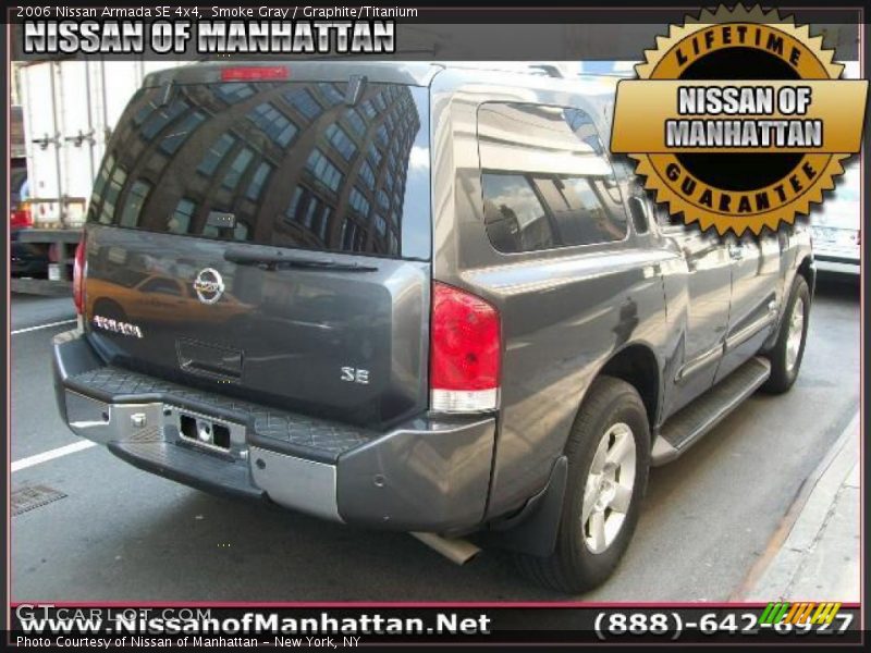 Smoke Gray / Graphite/Titanium 2006 Nissan Armada SE 4x4