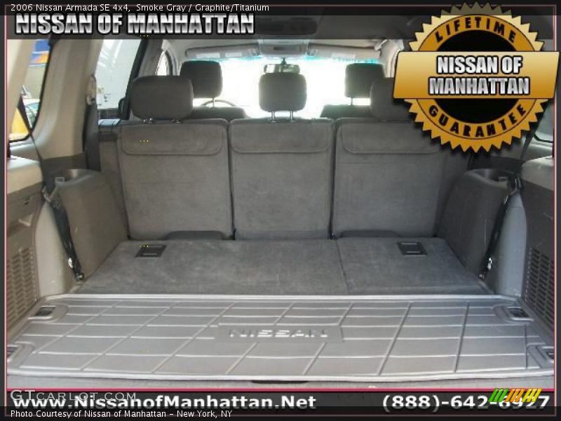 Smoke Gray / Graphite/Titanium 2006 Nissan Armada SE 4x4