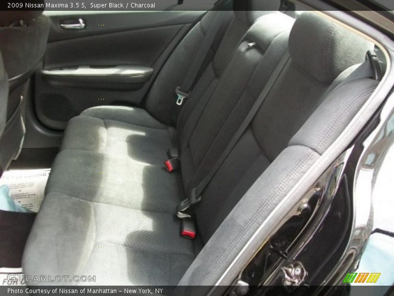 Super Black / Charcoal 2009 Nissan Maxima 3.5 S