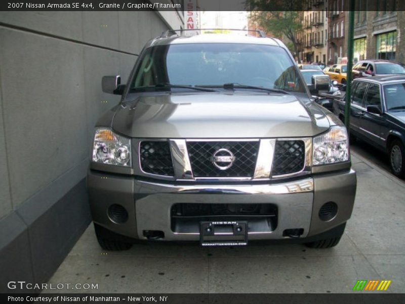 Granite / Graphite/Titanium 2007 Nissan Armada SE 4x4